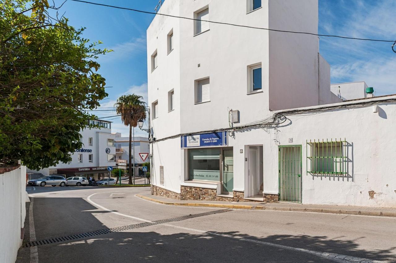 Piso Sebastián 2 alto Solo Familias Apartamento Conil De La Frontera Exterior foto