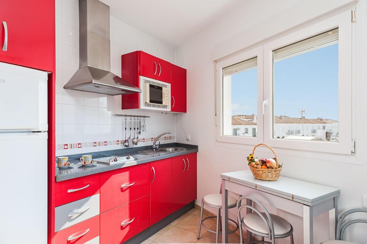 Piso Sebastián 2 alto Solo Familias Apartamento Conil De La Frontera Exterior foto
