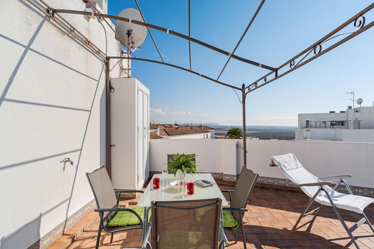 Piso Sebastián 2 alto Solo Familias Apartamento Conil De La Frontera Exterior foto